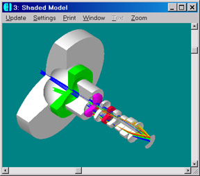 ZEMAX Window: Lens Design